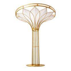 Lotus Stand Big (Gold)