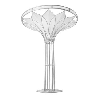 Lotus Stand Big (White)
