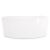 Acrylic Top Curved Bar White