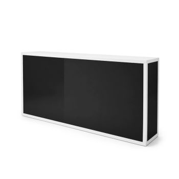 Contemporary Bar 8' (Black)