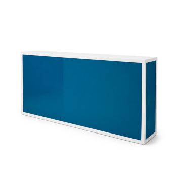 Contemporary Bar 8' (Blue)