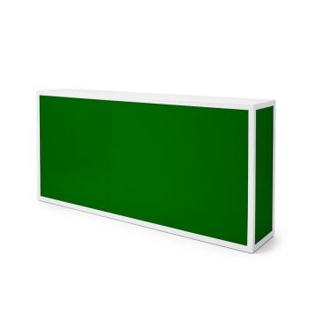 Contemporary Bar 8' (Green)