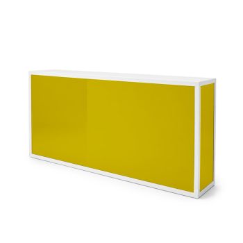 Contemporary Bar 8' (Yellow)