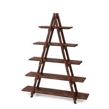 Rustic Wood Ladder