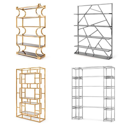Stainless Steel Bar Backs