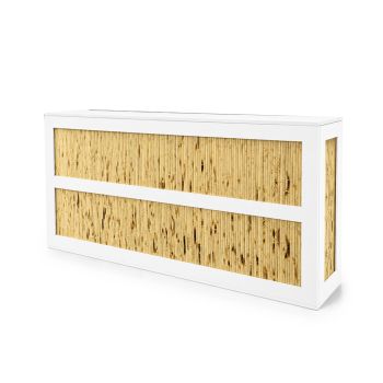 Bamboo Bar (White)