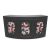 Colonial Curved Bar 8' (Black - Flower)