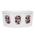 Colonial Curved Bar 8' (White - Flower)