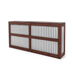 Urban Bar 8' Corrugated Metal