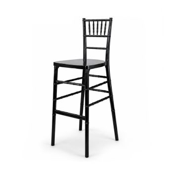 Chiavari Barstool Black (Resin)