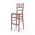 Chiavari Barstool Mahogany (Resin)