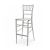 Chiavari Barstool Silver (Resin)