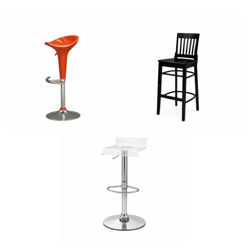 Assorted Bar Stools
