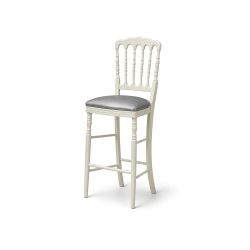 GH Tavola Bar Stool Silver