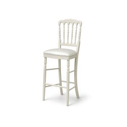 GH Tavola Bar Stool White