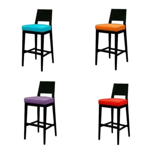 Porcino Bar Stool Black