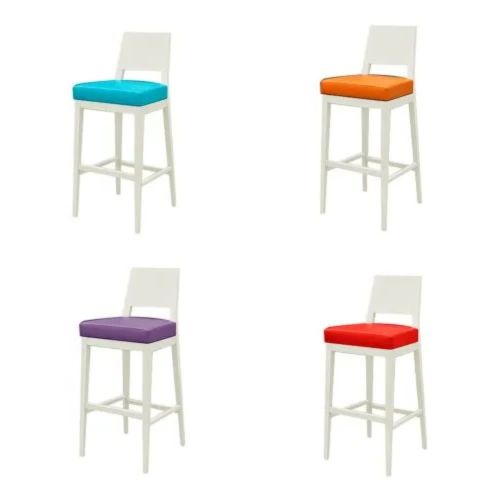 Porcino Bar Stool White