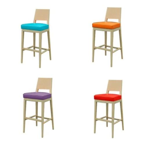 Porcino Bar Stool Ivory