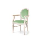 Chandelle Armchair Ivory - Cushion Mint