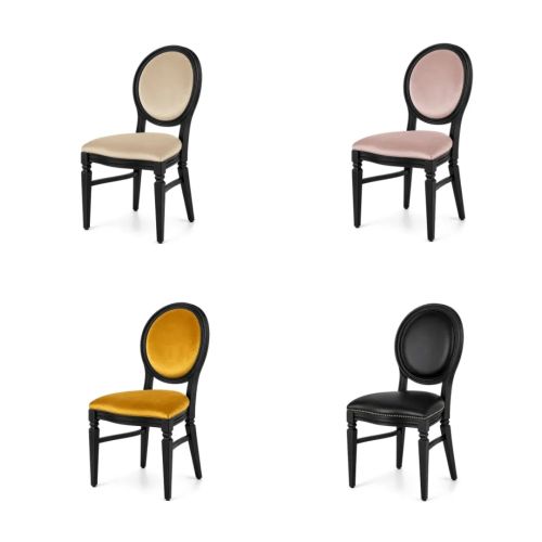 GH Chandelle Chair Black