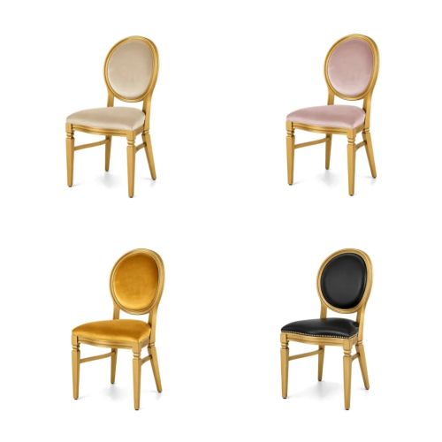 GH Chandelle Chair Gold