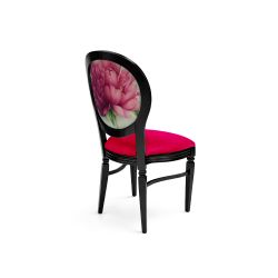 GH Chandelle Chair Black - Royal Peony