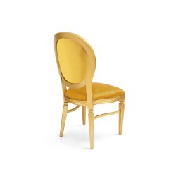 GH Chandelle Chair Gold - Reflection Gold