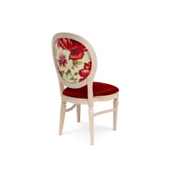 GH Chandelle Chair Natural Wood - Noir Bloom