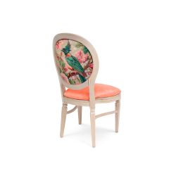 GH Chandelle Chair Natural Wood - Gaudy Bird