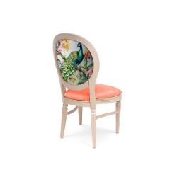 GH Chandelle Chair Natural Wood - Peacock Garden
