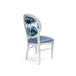 GH Chandelle Chair Silver - Blue Garden