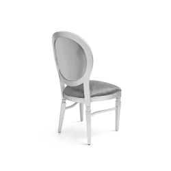 GH Chandelle Chair Silver - Reflection Silver