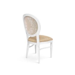 GH Chandelle Chair White - Floral Lace