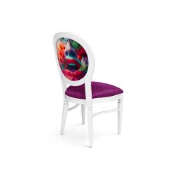 GH Chandelle Chair White - Sensation