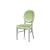 Chandelle Chair Silver - Cushion Mint (Velvet)