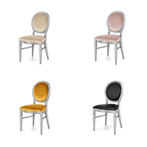 GH Chandelle Chair Silver