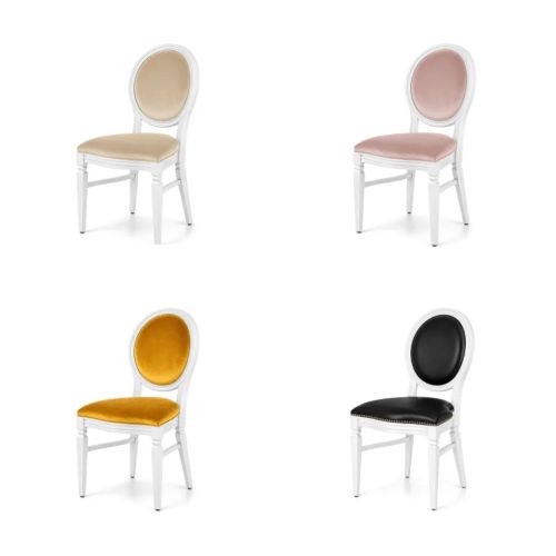 GH Chandelle Chair White