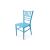 Kid Chiavari Chair (Blue)