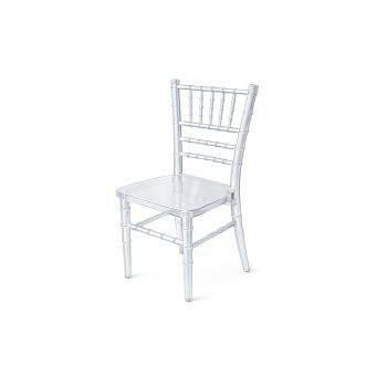 Kid Chiavari Chair (Clear)