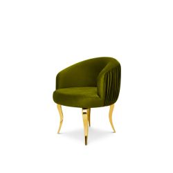 Reflection Armchair Glitz Lounge Gold - Moss