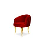 reflection armchair with curved backrest, pleated side detailing, and sleek silver mirrored legs, designed for luxury lounge and event seating.