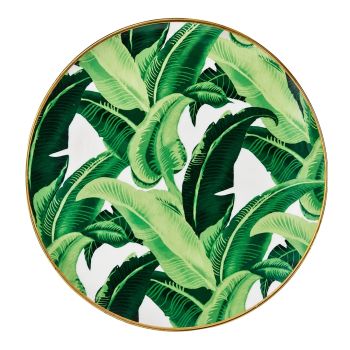 Banana Leaf Charger Plate 