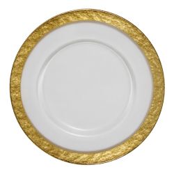Cloud Charger Plate (Gold)