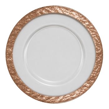 Cloud Charger Plate (Rose Gold)