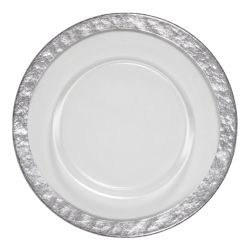 Cloud Charger Plate (Silver)