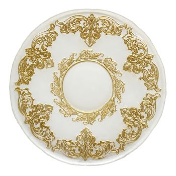 Crown Charger Plate (Gold)