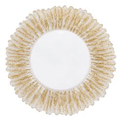 Deniz Flower (Clear Gold)