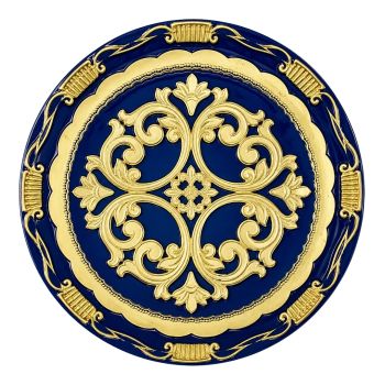 Florentine Charger Plate Royal