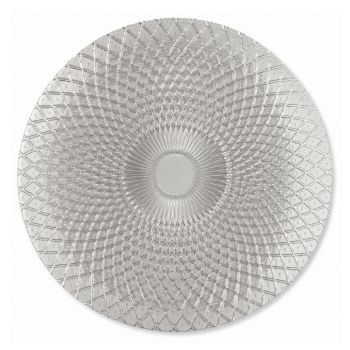 Harlequin Charger Plate (Clear)