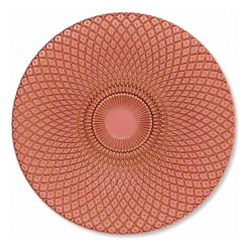 Harlequin Charger Plate (Pink)